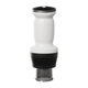 New intelligent vacuum cupping electric scraping instrument meridian brush home massager scrubbing instrument rechargeable cupping