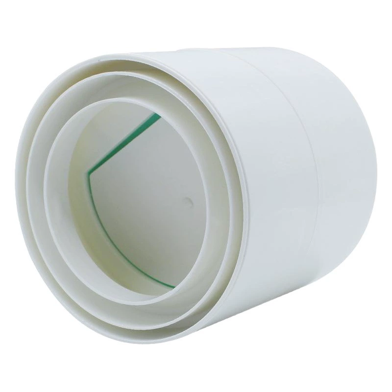 110pvc обратный клапан Трубы обратный клапан вытяжного вентилятора для ванной комнаты обратный клапан дымохода вентиляция односторонний обратный клапан