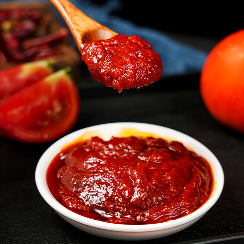 Tomato hot pot base, independent small package, one serving, rattan pepper mushroom soup, three fresh and non-spicy household seasonings 50g