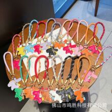 马上有钱手机挂绳可爱包包绳扣汽车钥匙链卡通批发时尚防丢绳挂件