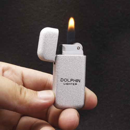 Dolphin HY083 Mini Slim Sanding Wheel Fire Starter, Sandpaper Batch Chinese Sand Surface Inflatable Fire Starter