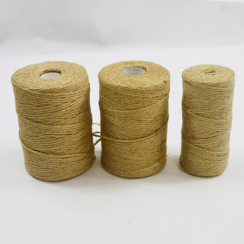 1234mm cuerda de yute rodante cilíndrica tejida kindergarten hecho a mano artesanías de bricolaje materia prima cuerda fábrica al por mayor