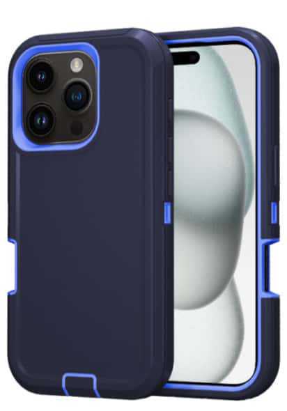 适用于iPhone16promax三防机器人手机壳外贸专供重防三合一手机壳|undefined
