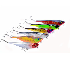 Spinning Lure Floating Lead Pencil Laser 9.9cm/9.9g Fish Bait Z Dog Black for Blackfish and Bass Killing Wholesale Fake Lure