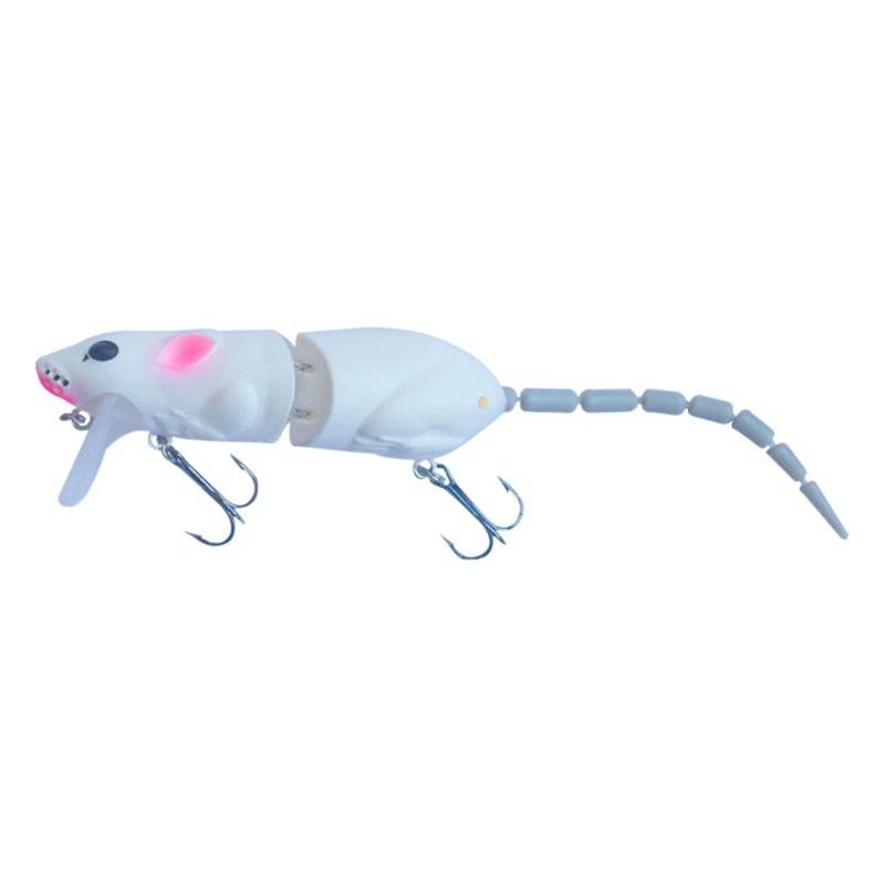 15,5 г/15,5 см Luya Bait Mouse бионический сломанный сустав длинный Метатель карандаш Мино ловля укусов ложная приманка 9008