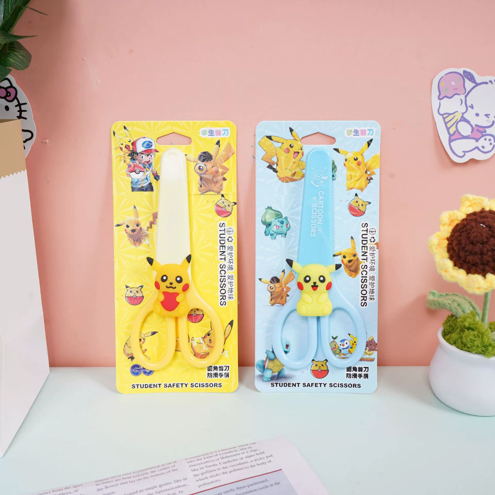 9105JD-PKQSJ 피카츄 핸드컷 [랜덤]