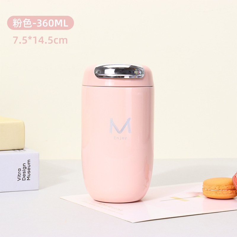 新款316不锈钢保温杯高颜值便携随行杯简约咖啡杯礼品水杯刻字|undefined