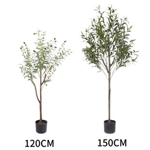 Artificial Olive Tree Amazon Popular Large Potted Indoor Decoration Green Plant Detachable High Simulation