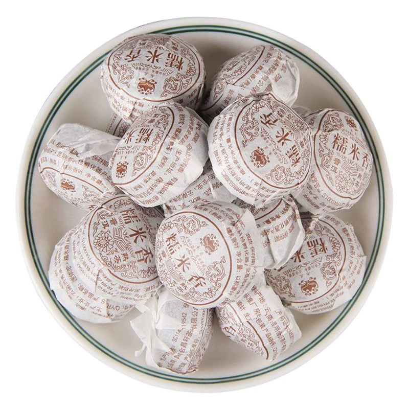 Оптовая Юньнань Пуэр Чай Приготовленный Чай Клейкий Рис Ароматный Туо Мини Маленький Туо Клейкий Рис Ароматный Чай