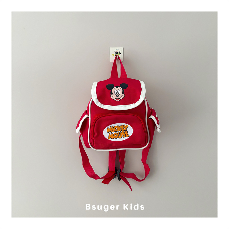 Ins Style Kidsren's Cartoon Backpack Mini Lightweight Kindergarten School Bag for Boys and Girls Cute Mickey and Minnie Backpack Ins Style Kidsren's Cartoon Backpack Mini Lightweight Kindergarten School Bag for Boys and Girls Cute Mickey and Minnie Backpack