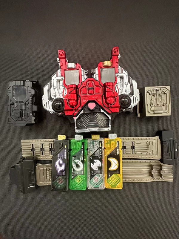仮面ライダーベルトトランスフォーマーダブルアクティブバックル中国変更可能リンクメモリ疾風月神中国本土グローバル|undefined
