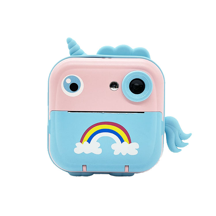 Cross-border Q5 Polaroid para niños adorable mini niño impresión térmica de alta definición regalos de cámara digital
