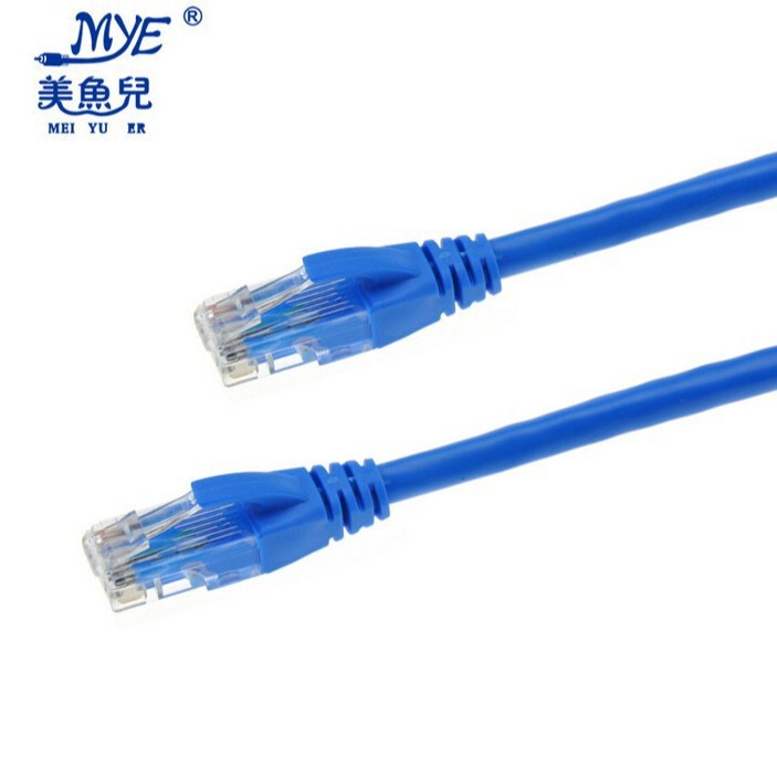 美魚爾6類ネットワークケーブル 完成品 8芯銅芯 全銅製メカニカルネットワークケーブル 高品質コンピューターネットワークケーブル|undefined