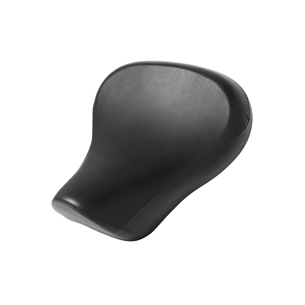 Suitable for Harley Xl883/1200 Modified Black Front Seat Cushion and Front Seat Bag, 1983-2003
