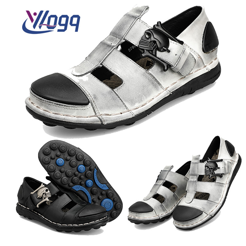 (Mới) Mã G7466 Giá 1900K: Giày Dép Sandal Nam Futdt Đế Mềm Giày Dép Nam Chất Liệu Da Bò G05 Sản Phẩm Mới, (Miễn Phí Vận Chuyển Toàn Quốc).