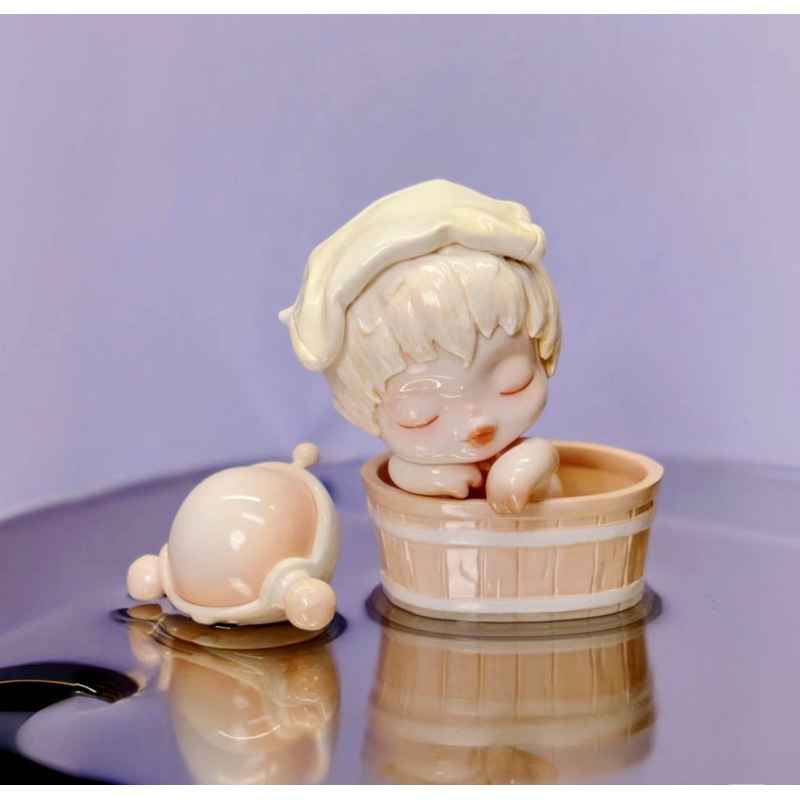 POPMART泡泡玛特SKULLPANDA温度系列盲盒手办摆件潮玩具女生礼物|undefined
