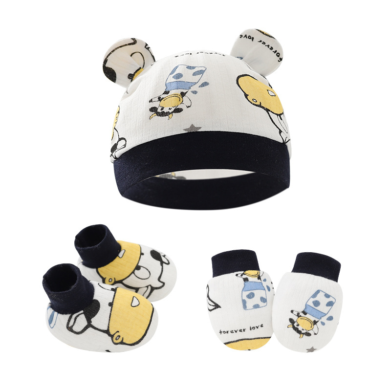 Baby Girl's Baby Boy's Cute Bear Baby Hat display picture 20