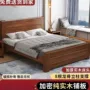 加厚经济型出租房家用实木床