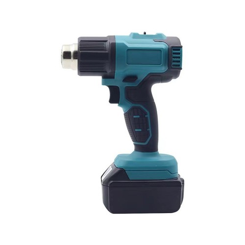 Makita lithium battery rechargeable hot air gun, small cordless welding gun, high-power coating heat gun