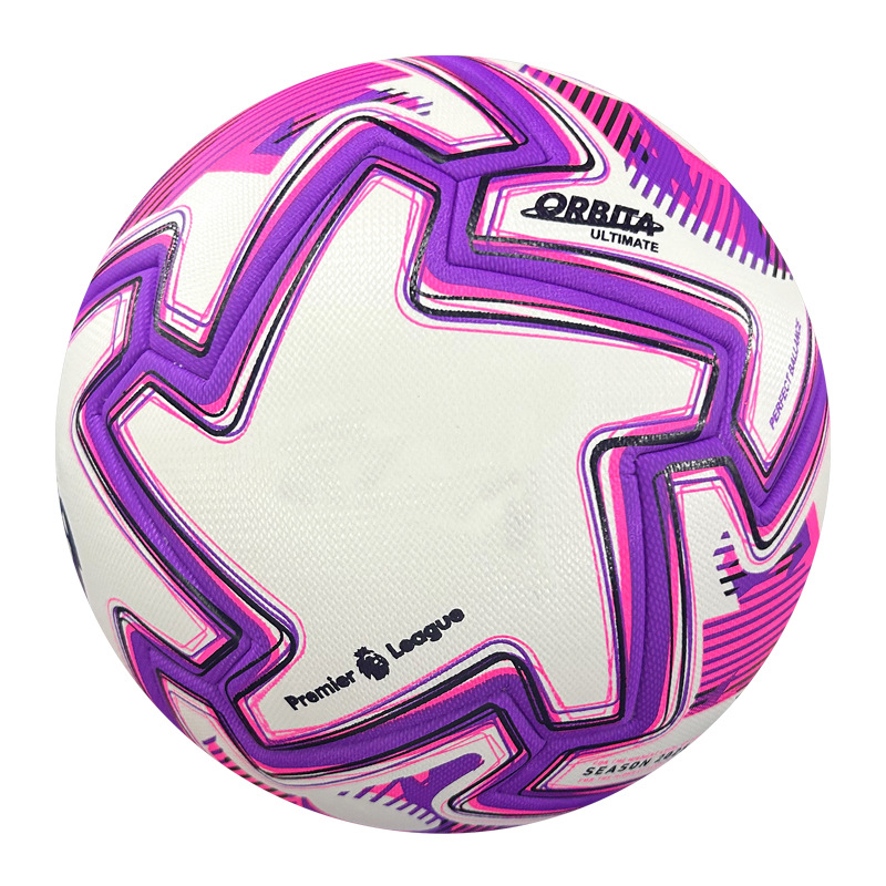 UEFA Champions League Football Hot Adhesion Football Premier League Parada sin fisuras PU4 No. 5 fábrica comercio exterior al por mayor