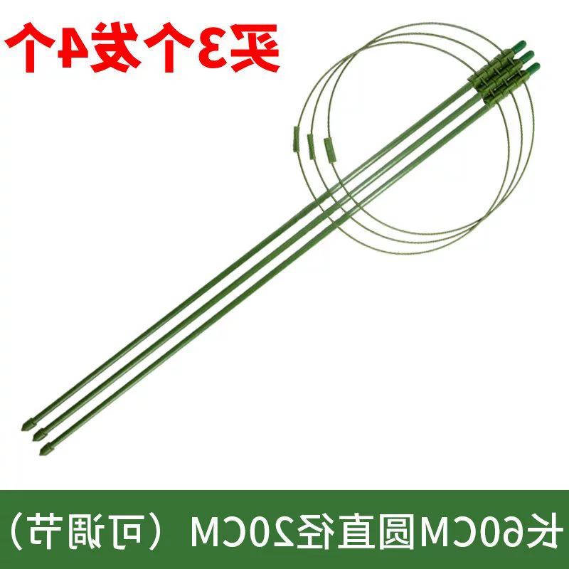 Timeto -когда л 클imbing Flower Gardening Pillar Balcony Green Rose Rose Rose Tienine Lotus Teng Botan Plants Climbing Crab Claw Support Ring