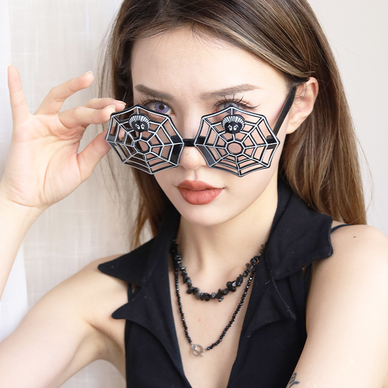 Gafas de Fiesta Temáticas de Halloween de Plástico ABS Decorativas para Fiesta