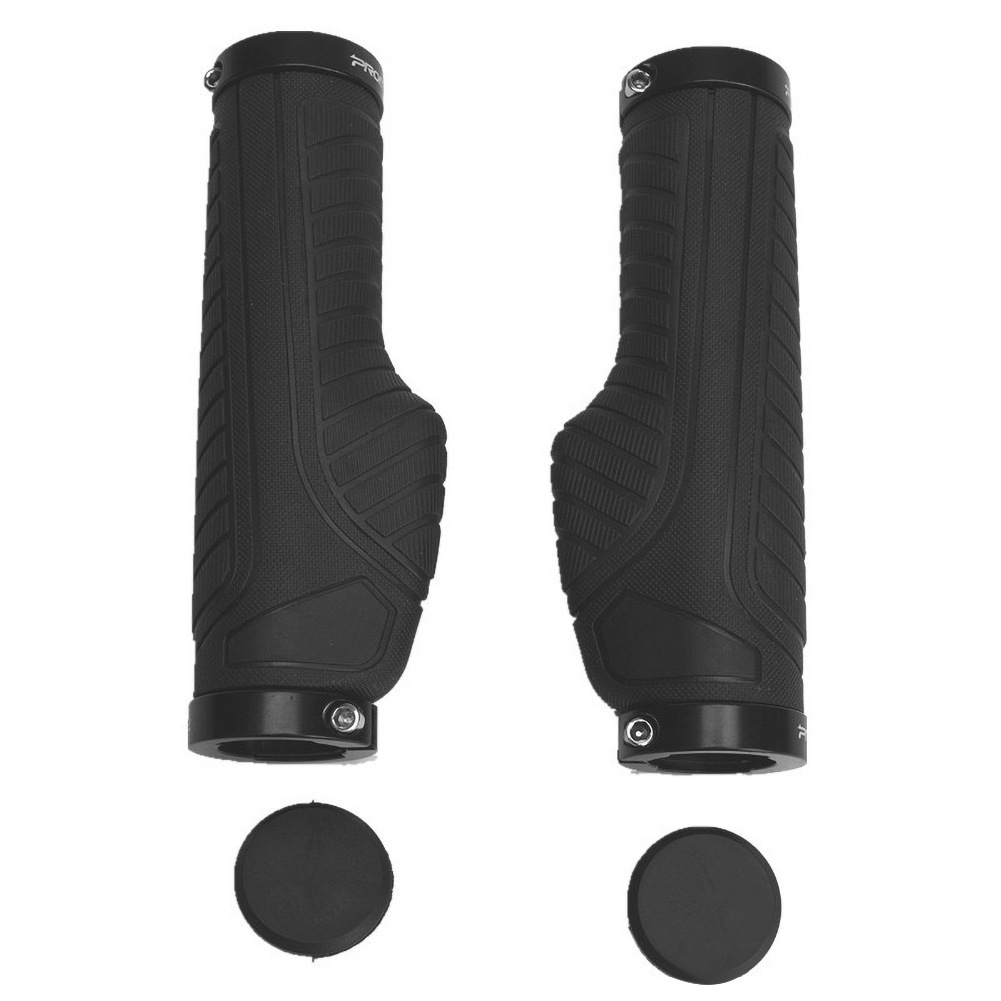 Manejar la bicicleta guantes muertos bicicleta de montaña cerradura antideslizante mango de goma cubierta agarre accesorios para bicicletas al por mayor