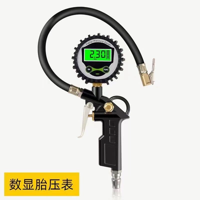 display car tire pressure gauge, Air pressure gauge/tire pressure gauge - electronic-display-digital-model
