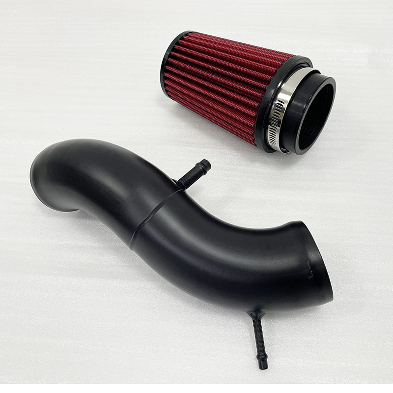 The Intake Kit of the Abarth 500 Intake System Is Located in the Original Air Box, Modified with a T-Jet Kit
