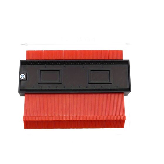 Contour profile picker Contour woodworking stone car irregular shape multi-function measuring tool contour picker