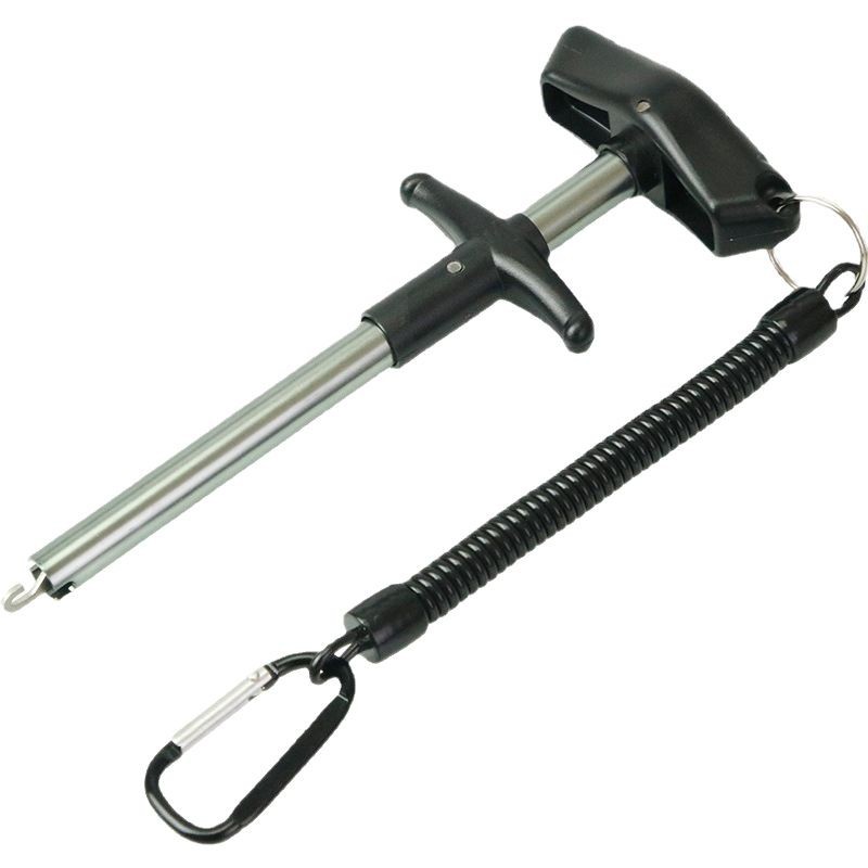 Metal T-shaped hook remover 18.5cm aluminum alloy hook remover…