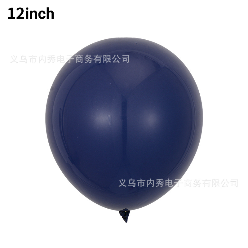 Globo de látex de 12 pulgadas 2,8G mate engrosado mate cumpleaños apertura fiesta atmósfera diseño decoración al por mayor globo