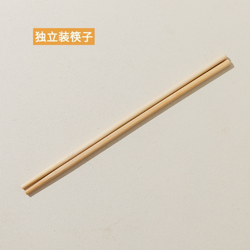 [탄화젓가락] 50쌍 개별포장