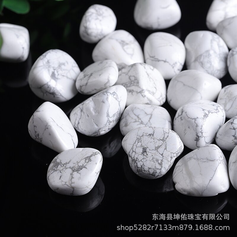 天然水晶 白松石大颗粒滚石碎石香薰扩香石原石 白松不定型颗粒-阿里巴巴
