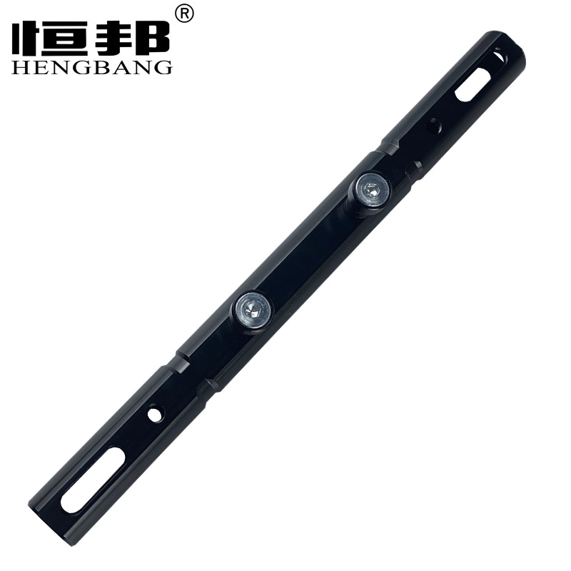 Modificación del vehículo eléctrico de la motocicleta accesorios CNC grifo manillar mariposa barra equilibrio extensión soporte aleación aluminio