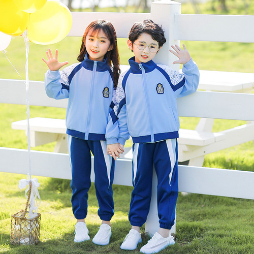 Kindergarten uniforms, spring and autumn clothing, New British college style teacher clothing, primary school uniforms, school uniforms, baseball uniforms