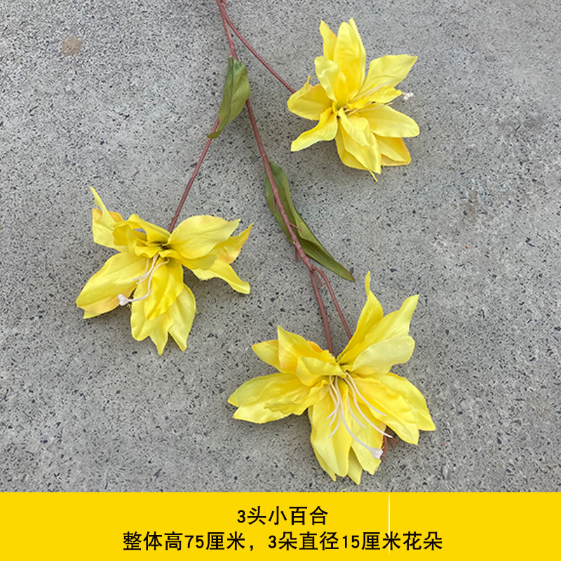 3 사유리 - 노란색