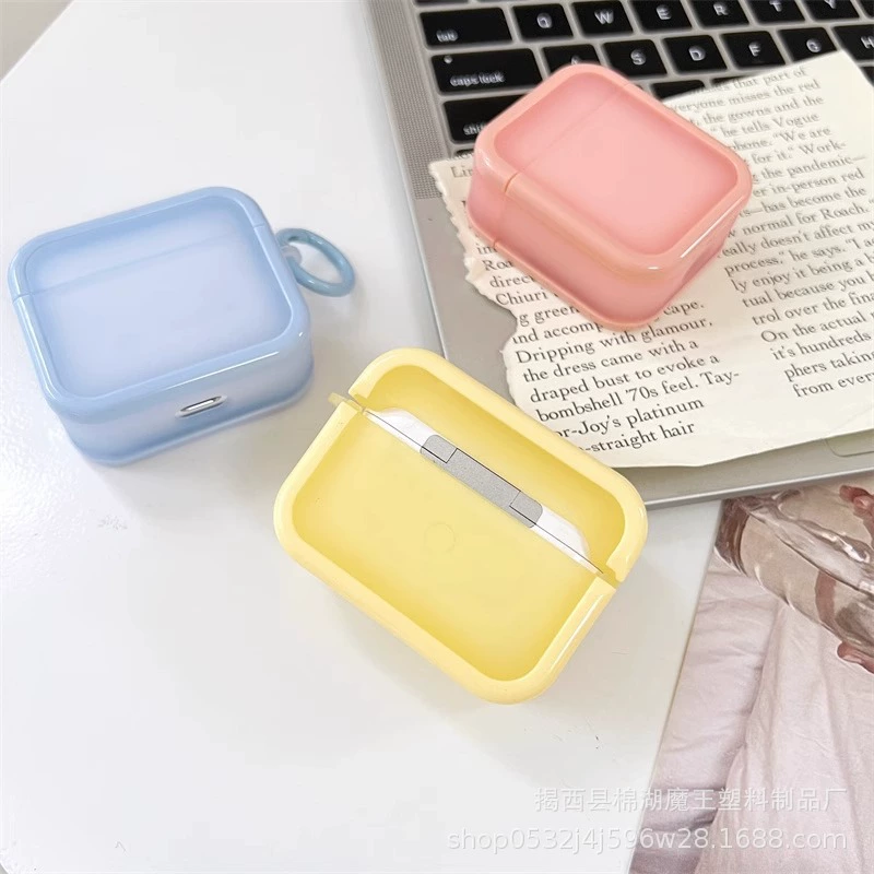 Apple, совместимая фоторамка, наушники, защитный чехол, 2 в 1, масштаб 1:2