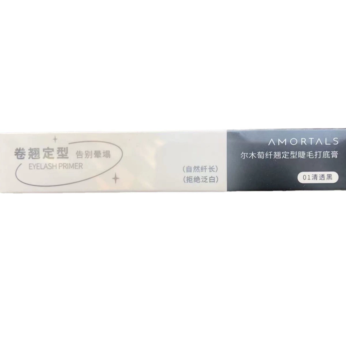 Lengthening dense curling waterproof three dimensional mascara, no smudge