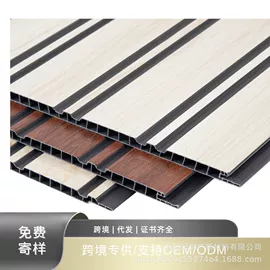 扣板;护墙板;木塑材料