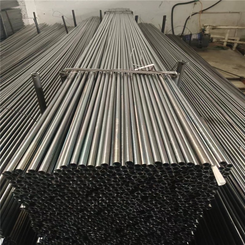 74*1.5直缝焊管 铁管焊管 黑退料钢管