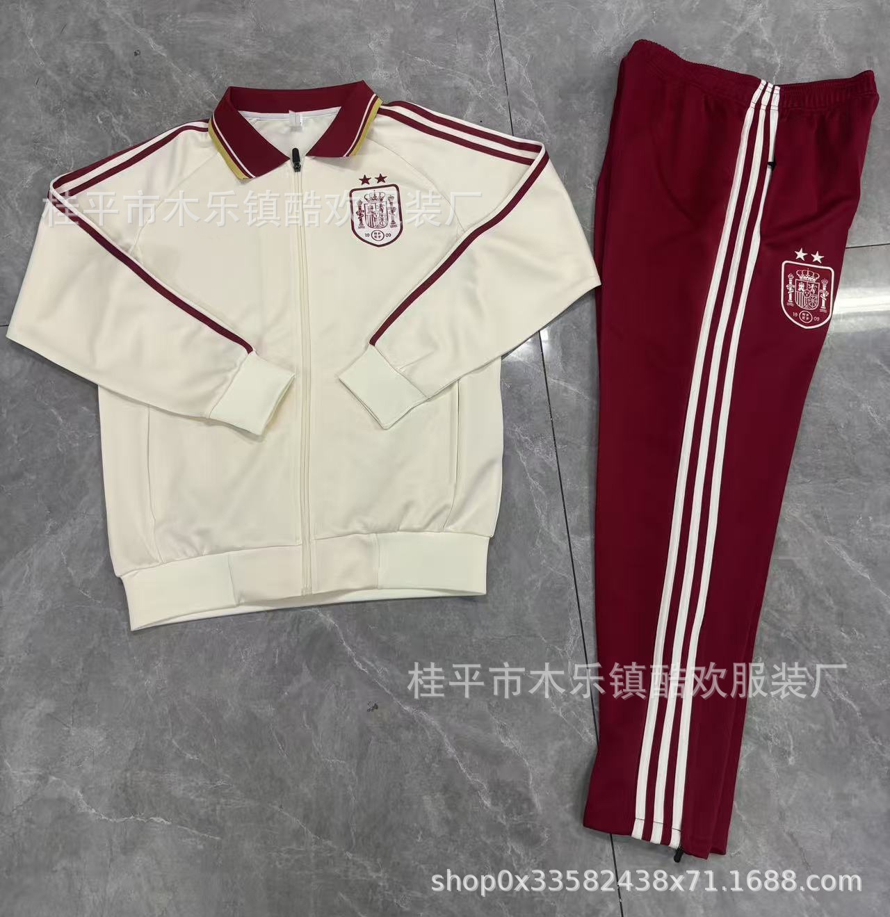 Chaqueta larga con cremallera 2526, Chelsea, Real Madrid, Argentina, Arsenal, Alemania, Italia, Boca, suministro exclusivo transfronterizo image 7