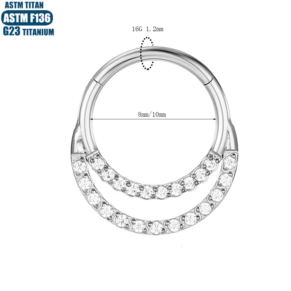 Labret stud lip piercing jewelry styling detail