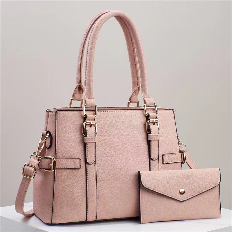 Spring 2024 European and American style women's bag suit mother and child bag large capacity women's handbag fashion shoulder messenger bag