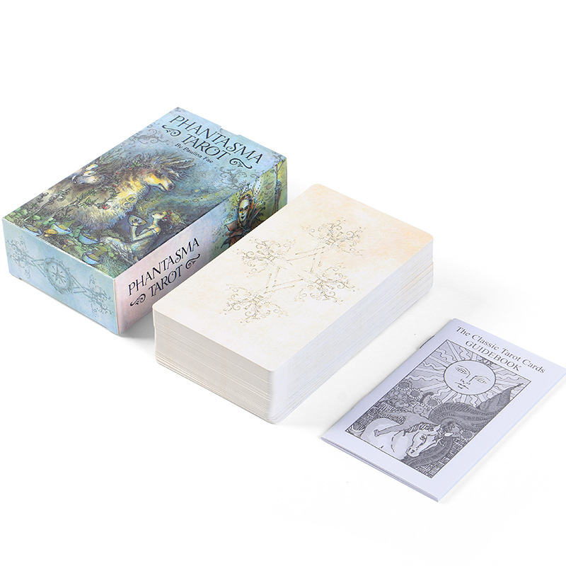 Phantasma Tarot Cards Oracle Deck Board Game For Party Night_voghion.com