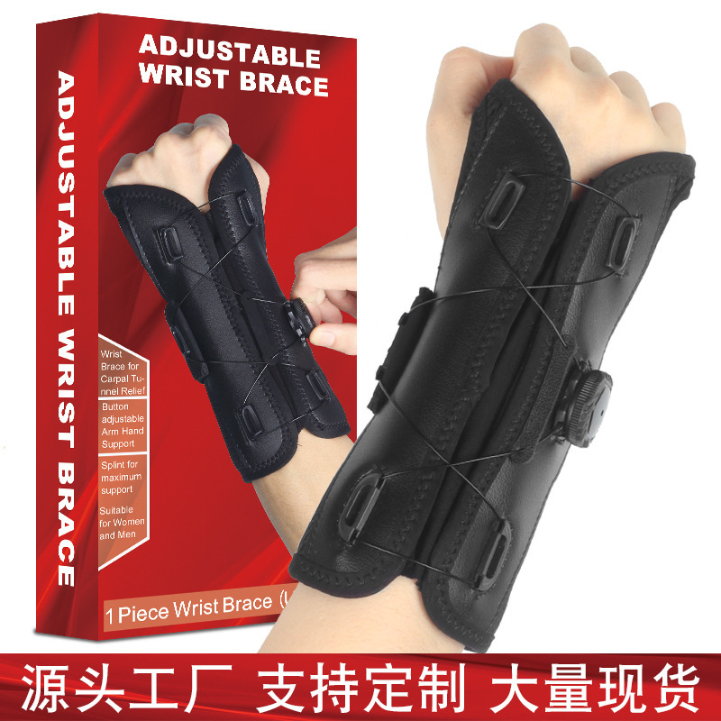 手首を捻挫して腕を固定します。|undefined