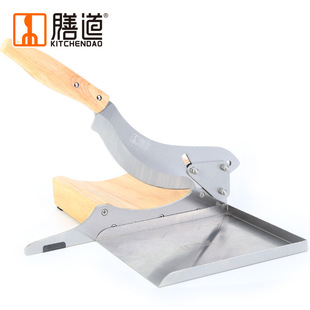 Food Dao Cutting Chinese Herbal Medicine Hay Cutter Hand Cutting Chinese Herbal Medicine Hay Cutter Household and Household Cutting American Ginseng Astragalus Pilose Antler Tablet Knife