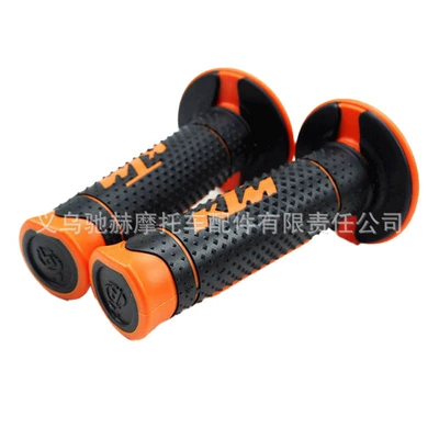 22/24mm Off-Road Motorcycle Modification, Motorcycle Handle Cover - cj-004-orange