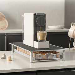 物置棚nespressoコーヒーバッグボックス引き出し式キッチン多機能厚さ炭素鋼テーブル収納棚