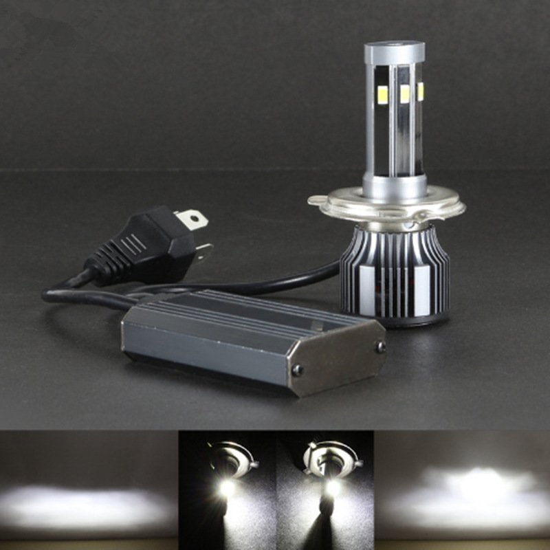 T60 lámpara de automóvil y motocicleta faro LED reformado faro alto y corto luz integral luz blanca super brillante